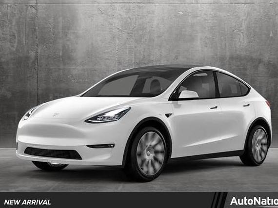 TESLA MODEL Y 2020 5YJYGDEE6LF054970 image